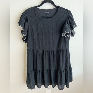 Tiered Mini Dress